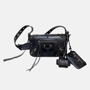 Genuine leather crossbody by Romy Tisa